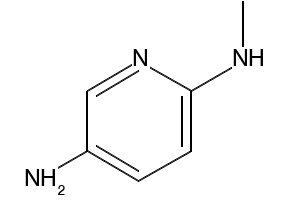 N2-METHYLPYRIDINE-2,5-DIAMINE structure, CAS 28020-36-2