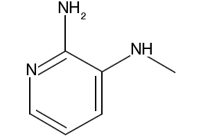 N3-METHYLPYRIDINE-2,3-DIAMINE structure, CAS 56291-51-1