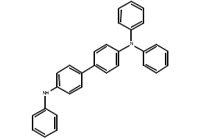 N4,N4,N4'-TRIPHENYL-[1,1'-BIPHENYL]-4,4'-DIAMINE structure, CAS 167218-30-6