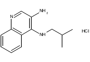 N4-ISOBUTYLQUINOLINE-3,4-DIAMINE HYDROCHLORIDE structure, CAS 935521-01-0