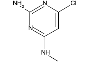 N4-METHYLPYRIMIDINE-2,4-DIAMINE structure, CAS 1004-18-8