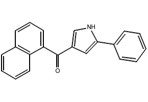 NAPHTHALEN-1-YL(1-PENTYL-1H-PYRROL-3-YL)METHANONE structure, CAS 162934-73-8