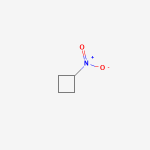 NITROCYCLOBUTANE structure, CAS 2625-41-4