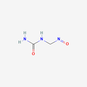 NITROSOMETHYL UREA structure, CAS 36851-80-6