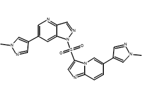 O-((6-(1H-PYRAZOL-1-YL)PYRIDIN-3-YL)METHYL)HYDROXYLAMINE structure, CAS 628703-61-7