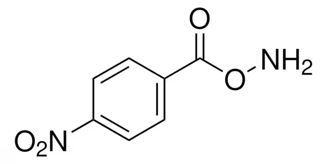 O-(4-NITROBENZOYL)HYDROXYLAMINE structure, CAS 35657-36-4