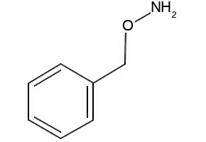 O-BENZYLHYDROXYLAMINE structure, CAS 622-33-3