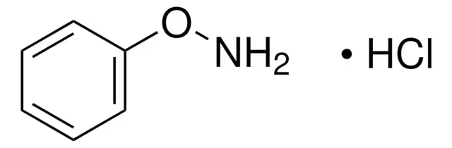 O-PHENYLHYDROXYLAMINE HYDROCHLORIDE structure, CAS 6092-80-4
