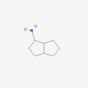 OCTAHYDROPENTALEN-1-AMINE structure, CAS 78294-26-5