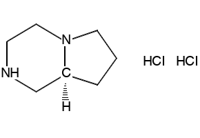 OCTAHYDROPYRROLO[1,2-A]PYRAZINE DIHYDROCHLORIDE structure, CAS 1187928-47-7