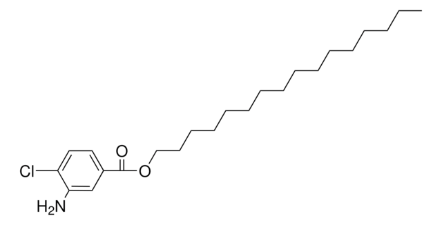 OCTYL 3-AMINO-4-CHLOROBENZOATE structure, CAS 170425-41-9