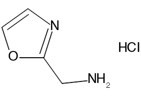 OXAZOL-2-YL-METHYLAMINE HYDROCHLORIDE structure, CAS 1041053-44-4