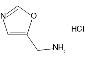 OXAZOL-5-YLMETHANAMINE structure, CAS 847644-09-1