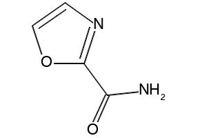 OXAZOLE-2-CARBOXAMIDE structure, CAS 884539-45-1