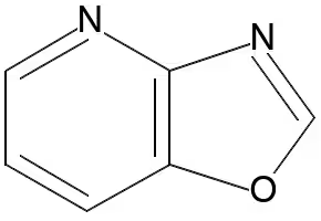 OXAZOLO[4,5-B]PYRIDINE structure, CAS 273-97-2