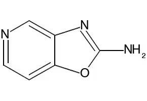 OXAZOLO[4,5-C]PYRIDIN-2-AMINE structure, CAS 114498-55-4