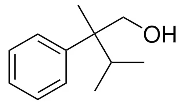 P-ISOPROPYL-BETA-METHYLPHENETHYL ALCOHOL structure, CAS 67634-10-0