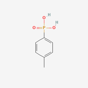 P-TOLYLPHOSPHONIC ACID structure, CAS 3366-72-1