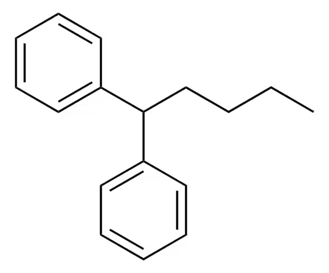 PENTANE-1,1-DIYLDIBENZENE structure, CAS 1726-12-1