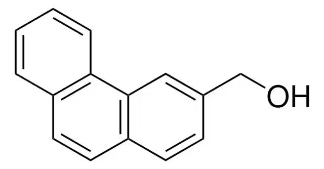 PHENANTHREN-3-YLMETHANOL structure, CAS 22863-78-1