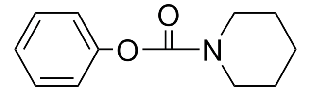 PHENYL PIPERIDINE-1-CARBOXYLATE structure, CAS 16641-71-7