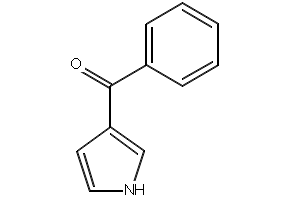 PHENYL(1H-PYRROL-3-YL)METHANONE structure, CAS 7126-41-2