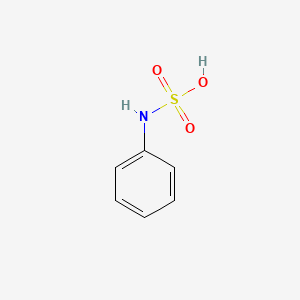 PHENYLSULFAMIC ACID structure, CAS 3345-86-6