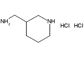 PIPERIDIN-3-YLMETHANAMINE DIHYDROCHLORIDE structure, CAS 71766-76-2
