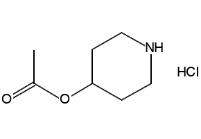 PIPERIDIN-4-YL ACETATE HYDROCHLORIDE structure, CAS 94886-04-1