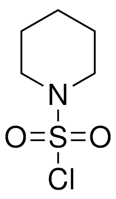 PIPERIDINE-1-SULFONYL CHLORIDE structure, CAS 35856-62-3