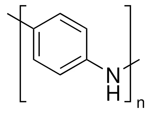 POLYANILINE structure, CAS 25233-30-1