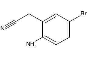 POTASSIUM 2-(2-AMINO-5-BROMOPHENYL)-2-OXOACETATE structure, CAS 120095-19-4
