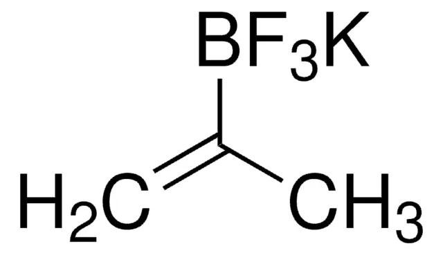 POTASSIUM ALLYLTRIFLUOROBORATE structure, CAS 395083-14-4