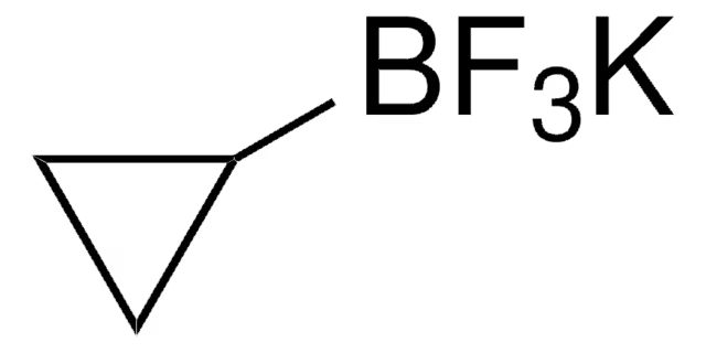 POTASSIUM CYCLOPROPYLTRIFLUOROBORATE structure, CAS 1065010-87-8