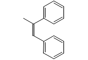 PROP-1-ENE-1,1-DIYLDIBENZENE structure, CAS 778-66-5