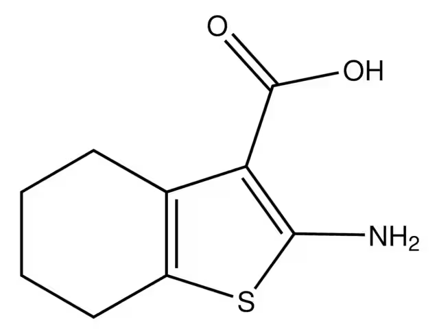 PROPYL 2-AMINO-4,5,6,7-TETRAHYDROBENZO[B]THIOPHENE-3-CARBOXYLATE structure, CAS 302561-09-7