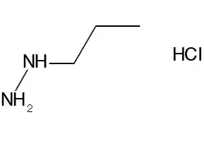PROPYLHYDRAZINE HYDROCHLORIDE structure, CAS 56795-66-5