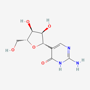 PSEUDOISOCYTIDINE structure, CAS 57100-18-2