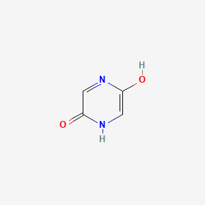 PYRAZINE-2,5-DIOL structure, CAS 134434-28-9