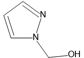 PYRAZOL-1-YL-METHANOL structure, CAS 1120-82-7
