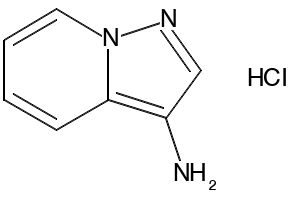 PYRAZOLO[1,5-A]PYRIDIN-3-AMINE HYDROCHLORIDE structure, CAS 136548-72-6