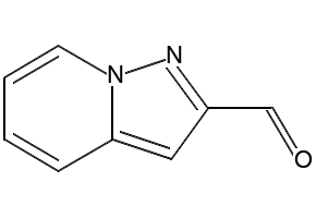 PYRAZOLO[1,5-A]PYRIDINE-2-CARBALDEHYDE structure, CAS 885275-10-5
