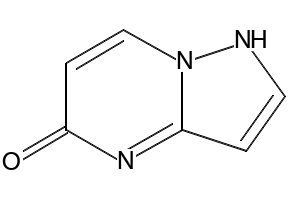 PYRAZOLO[1,5-A]PYRIMIDIN-5(4H)-ONE structure, CAS 1027534-43-5