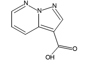 PYRAZOLO[1,5-B]PYRIDAZINE-3-CARBOXYLIC ACID structure, CAS 88561-91-5
