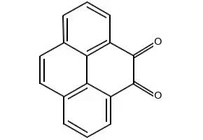 PYRENE-4,5-DIONE structure, CAS 6217-22-7