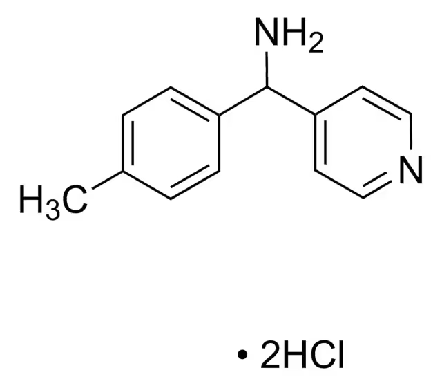 PYRIDAZIN-4-YLMETHANAMINE DIHYDROCHLORIDE structure, CAS 1028615-75-9