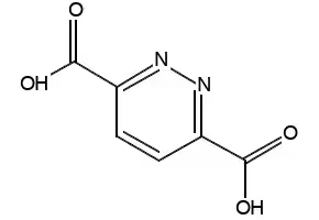 PYRIDAZINE-3,6-DICARBOXYLIC ACID structure, CAS 57266-70-3