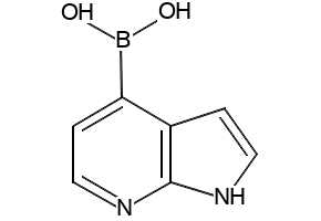 PYRIDIN-4-YLBORONIC ACID HYDRATE structure, CAS 1256355-27-7