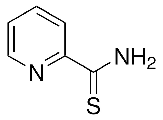 PYRIDINE-2-CARBOTHIOAMIDE structure, CAS 5346-38-3