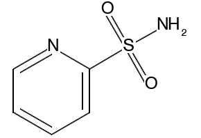 PYRIDINE-2-SULFONAMIDE structure, CAS 63636-89-5